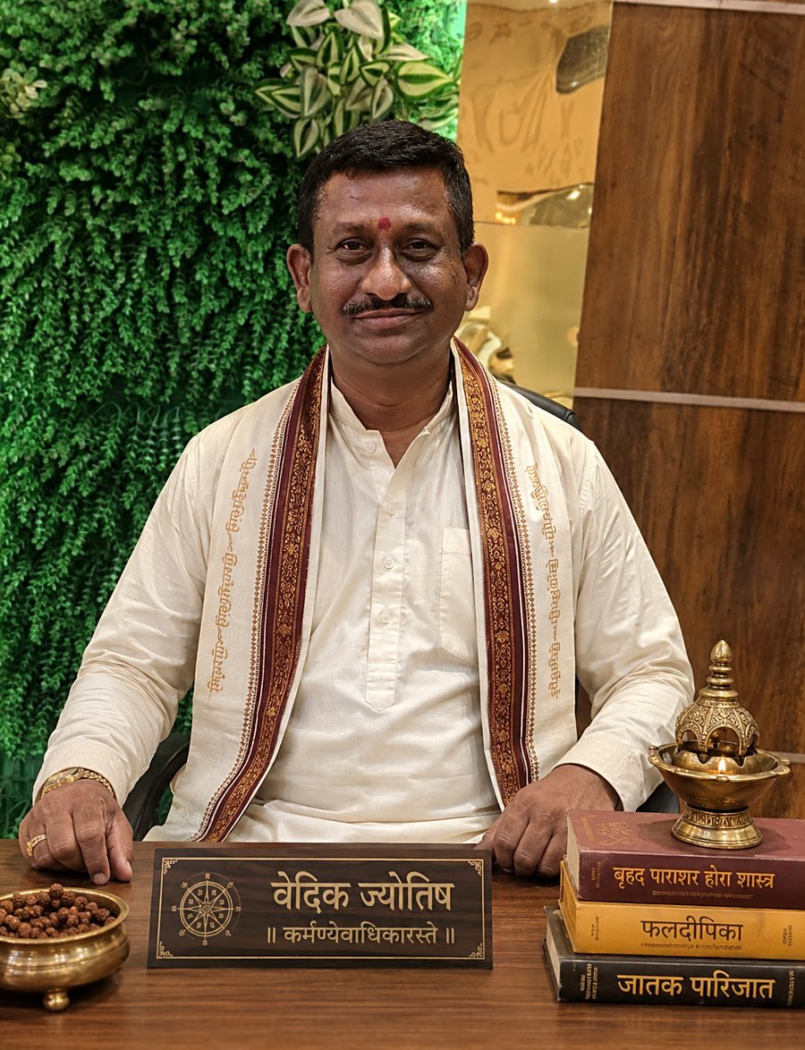 Pandit Datta Sagveker, Vaarrija Jewellers and Astro Gems